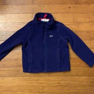 Vineyard Vines 2T Zip up Fleece